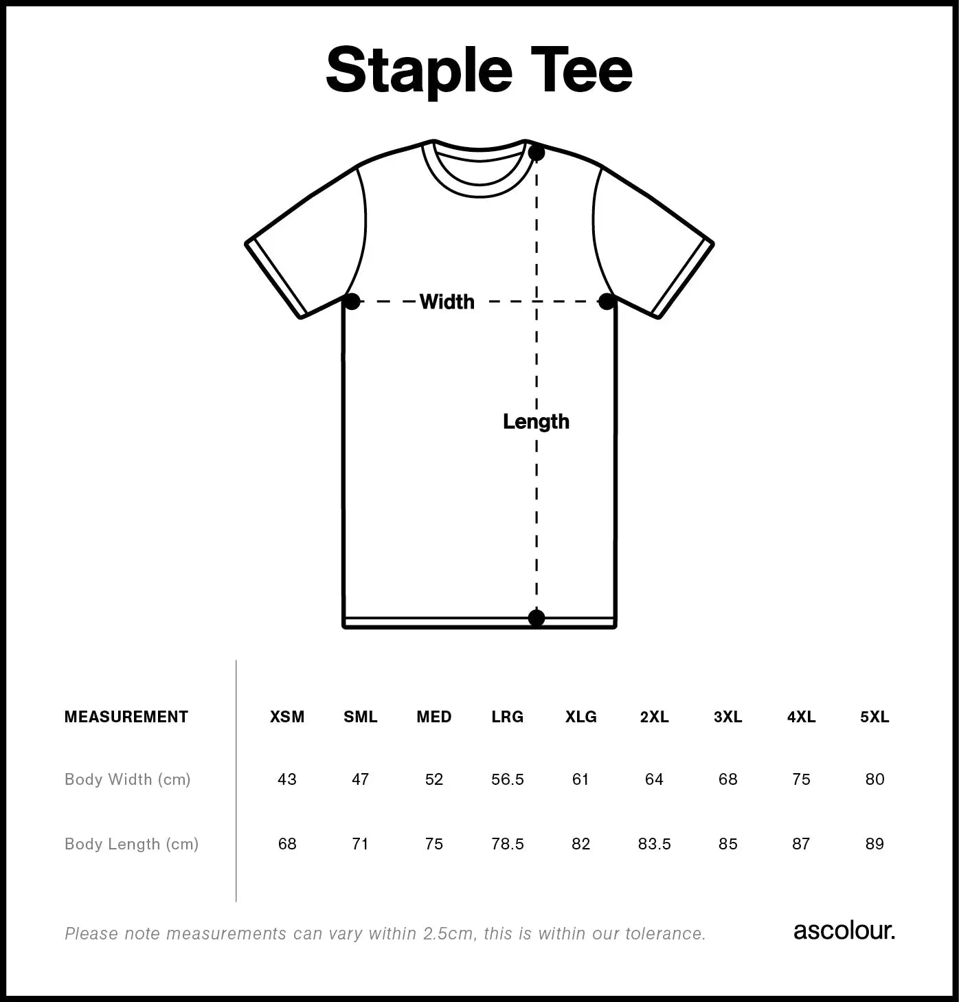 Staple Tee Grey Sloanebuilt