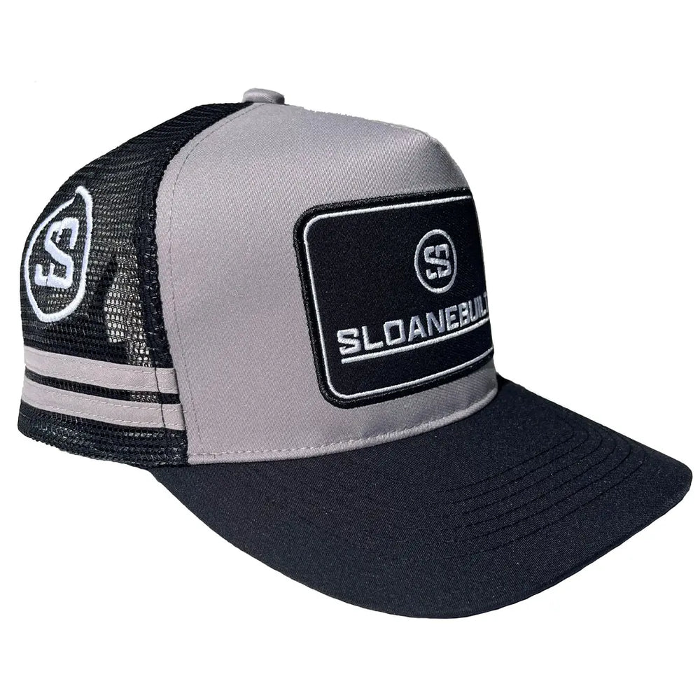 CTC Black Patch Cap Sloanebuilt