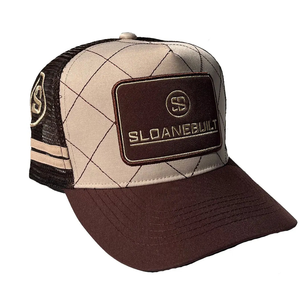 CTC Brown Patch Cap Sloanebuilt