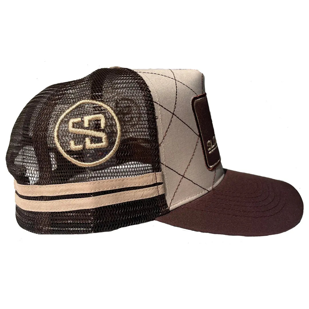 CTC Brown Patch Cap Sloanebuilt