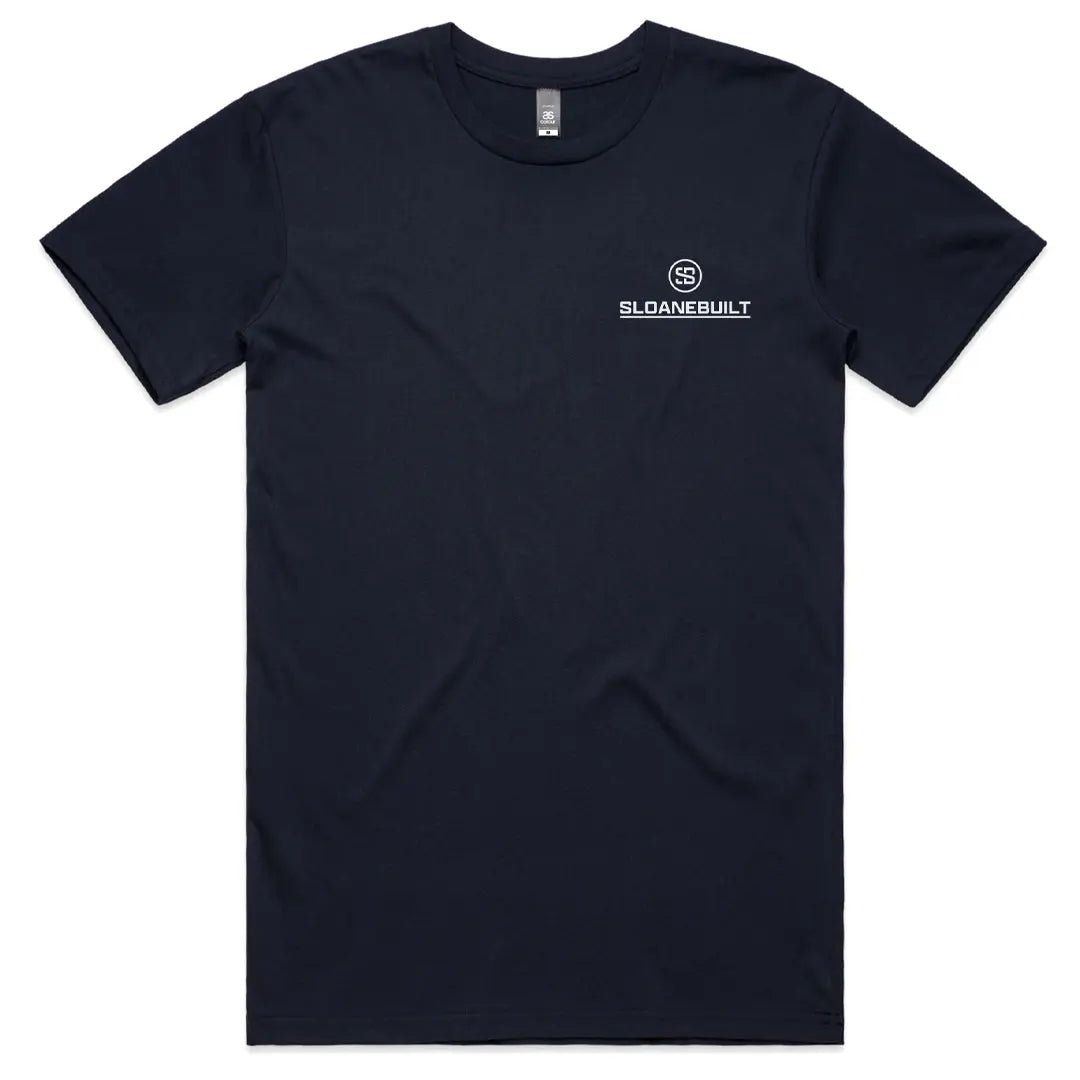 Staple Tee Navy Sloanebuilt