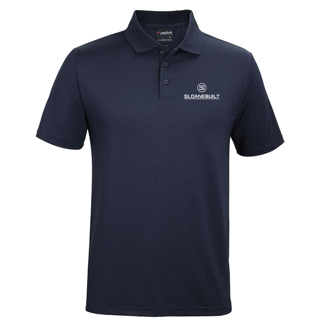 Classic Stretch Polo - Navy