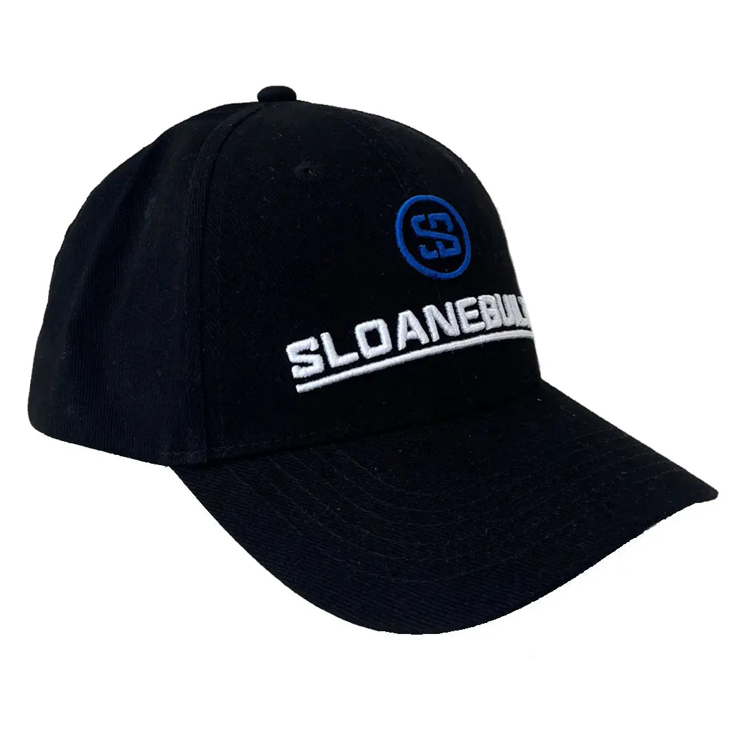 Brushed Cap - Black Sloanebuilt