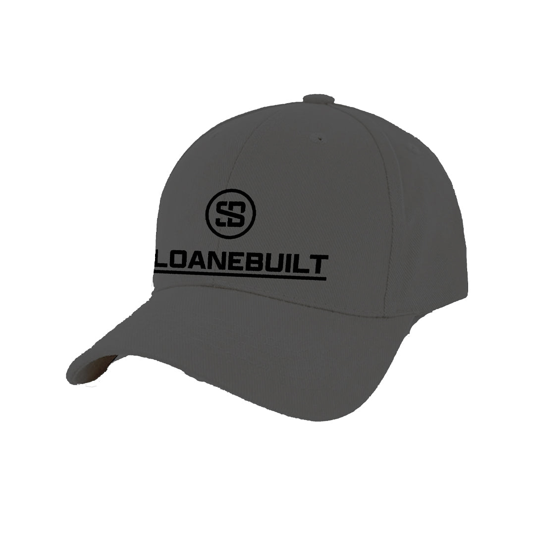 Brushed Cotton Cap - Grey