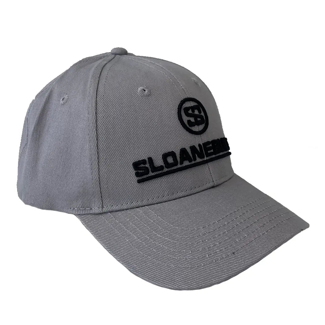 Brushed Cap - Grey Sloanebuilt