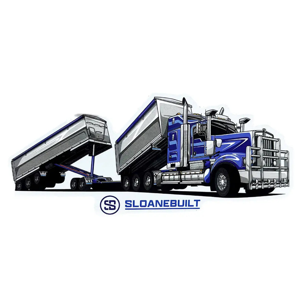 Truck Magnet Sloanebuilt