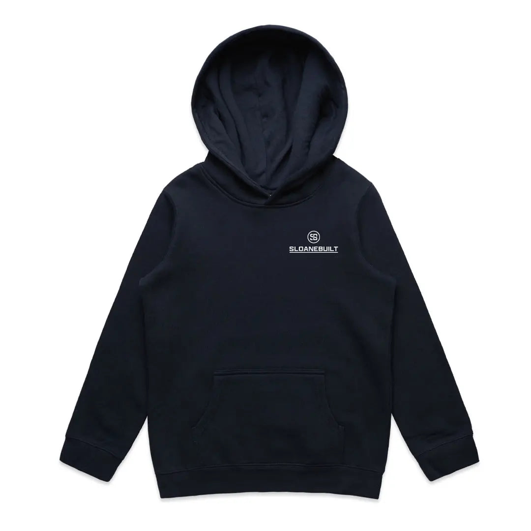 Youth Supply Hoodie - Navy Sloanebuilt