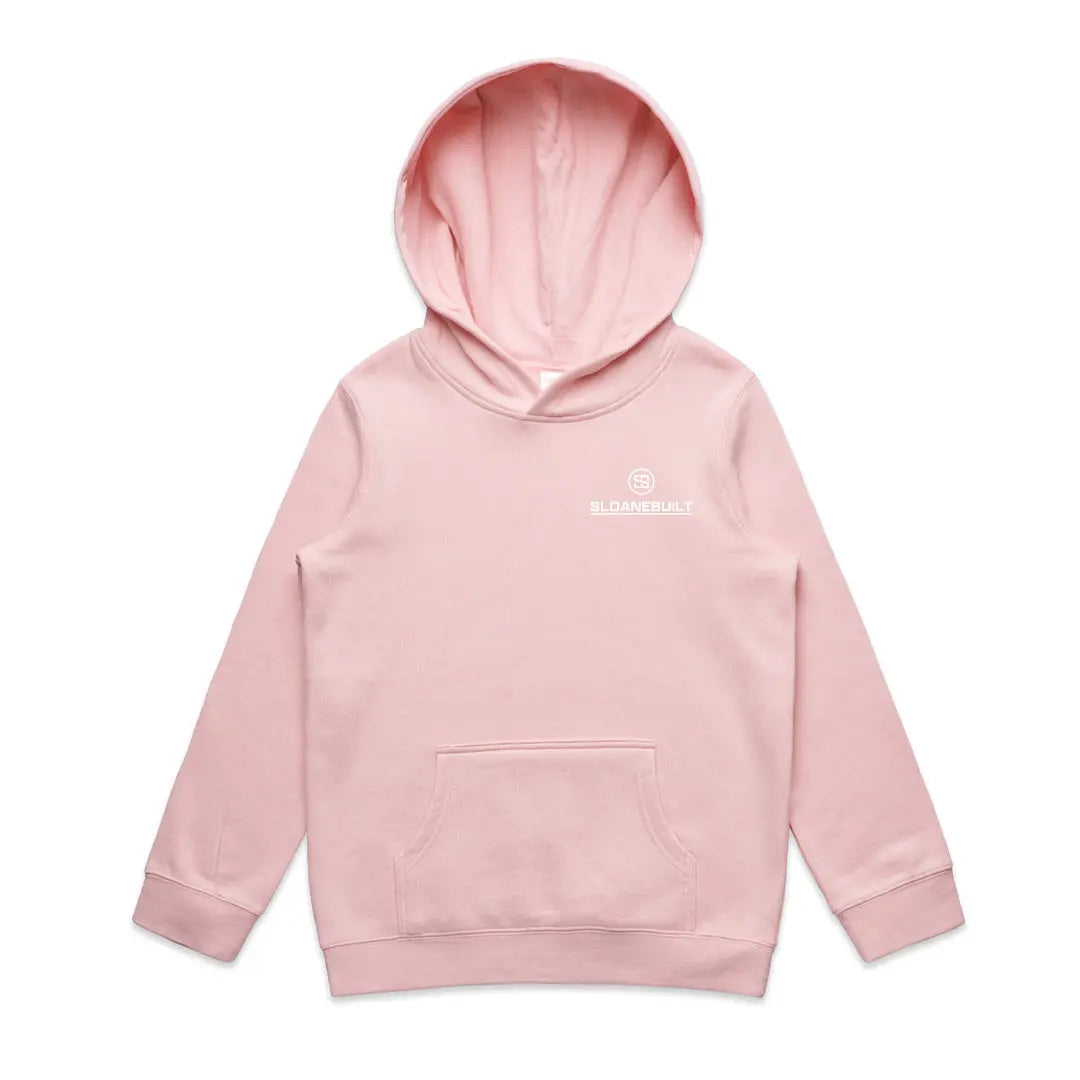 Youth Supply Hoodie - Pink Sloanebuilt