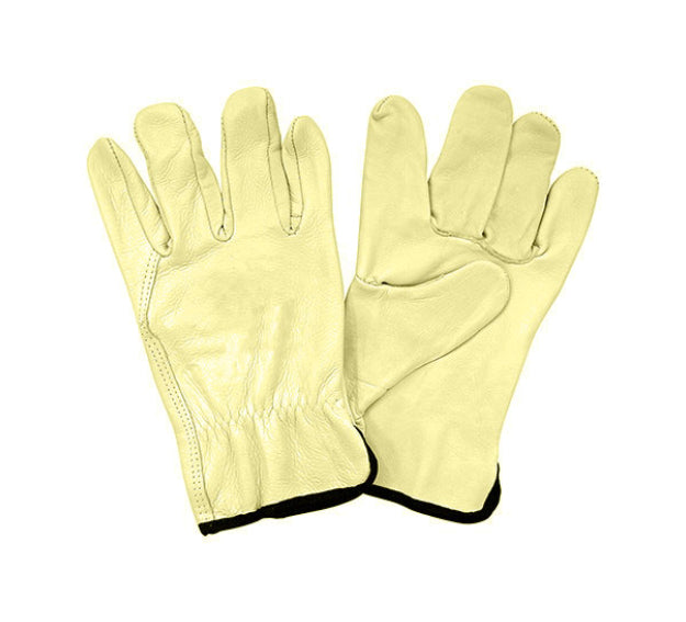 Riggers Gloves Cowhide - Yellow Sloanebuilt